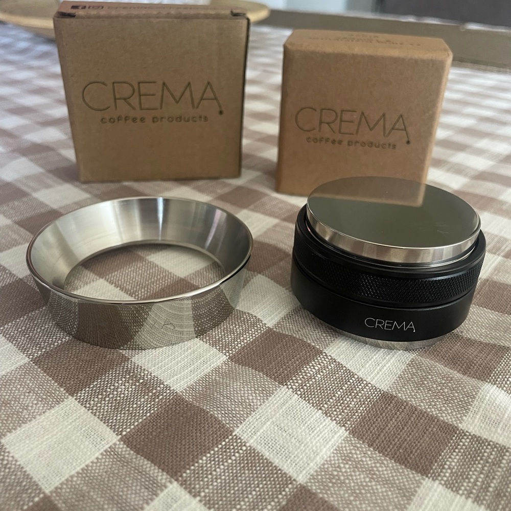 BRAND NEW CREMA Coffee Products